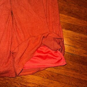 Lulu's Terracotta Corduroy Pants